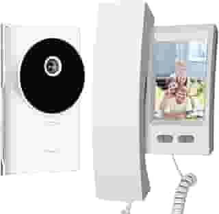 Campainha Inteligente Sem Fio com Video Porteiro, Com Visão Noturna, 1080p, Video Porteiro, Porteiro Eletronico com Camera, Video Porteiro Inteligente, Campainha com Camera, Video Porteiro Residencial