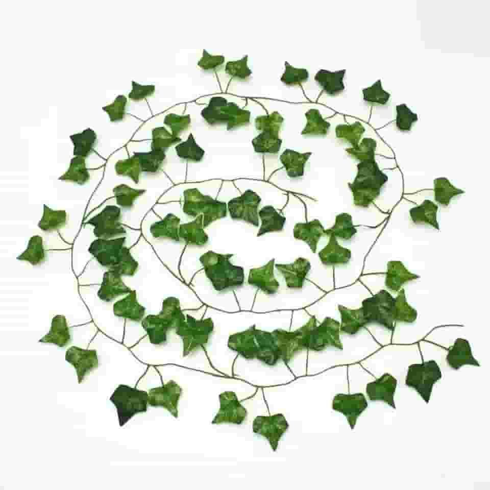 KINDU - Corrente de Hera Artificial Realista - 2 Metros