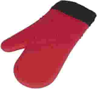 Mor - Luva Térmica de Silicone Manga Longa com Forro Vermelha