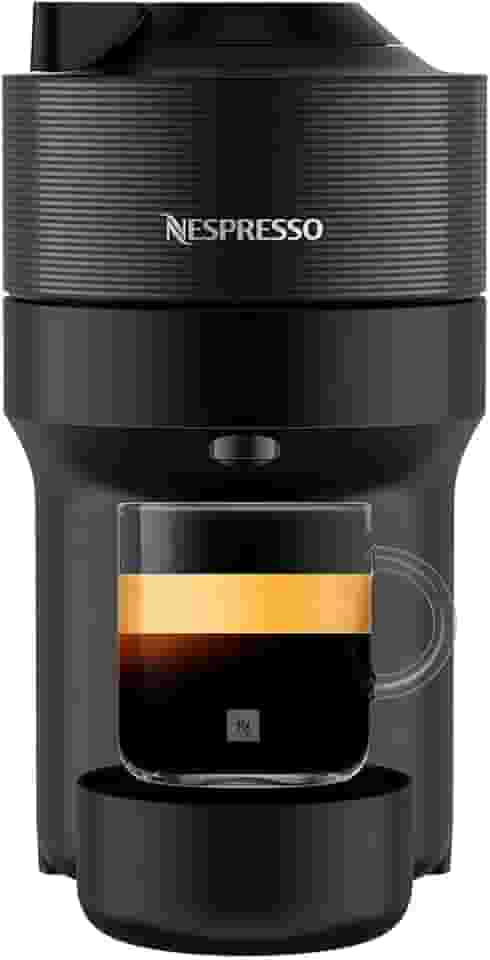 Cafeteira Espresso Nespresso Vertuo Pop Preta 220V