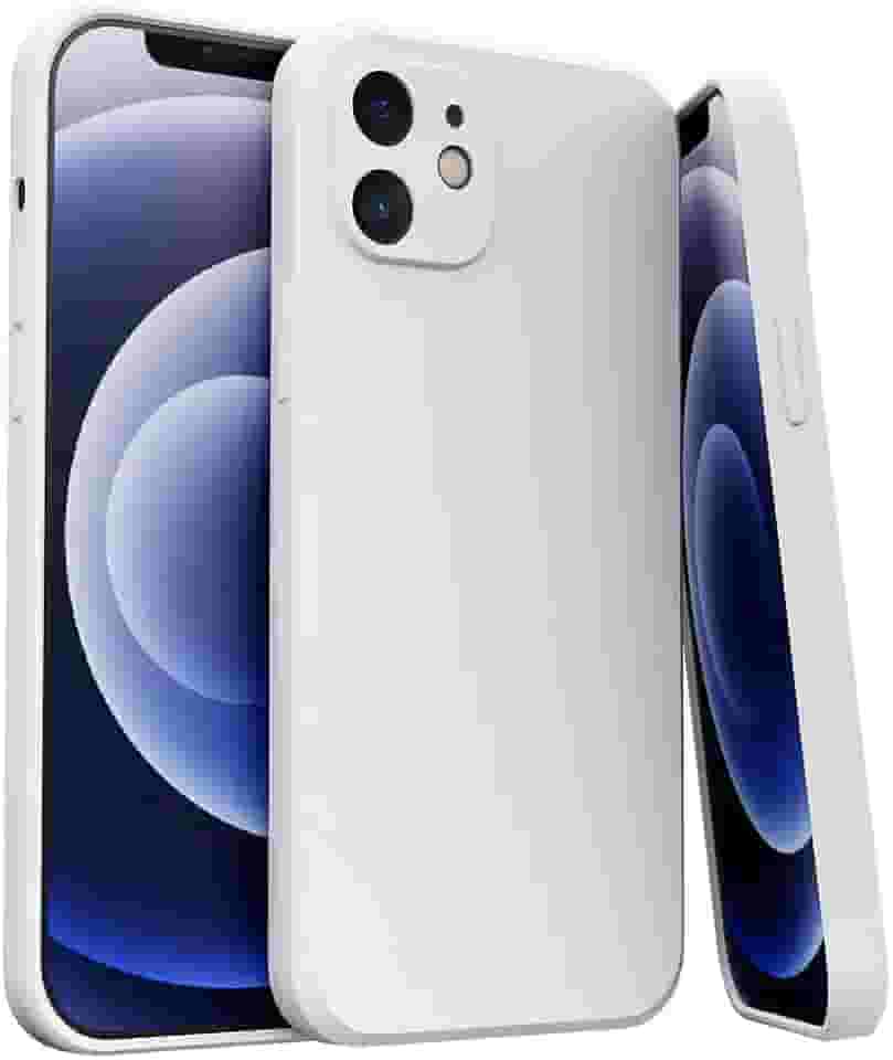 Capa Capinha Case Para iPhone 11 Silicone Forro Aveludado Premium (BRANCA)