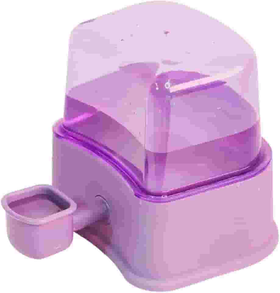 Petlon Bebedouro Automatico Cães Gato Pet De Pelos Longos 2 3 Litros - Lilás