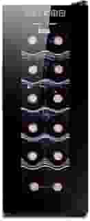 Adega Climatizada Eletrônica Eos 12 Garrafas Eae12 Bivolt
