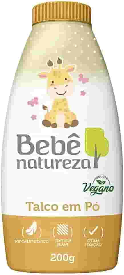 Bebê Natureza Talco em Pó Suave 200g