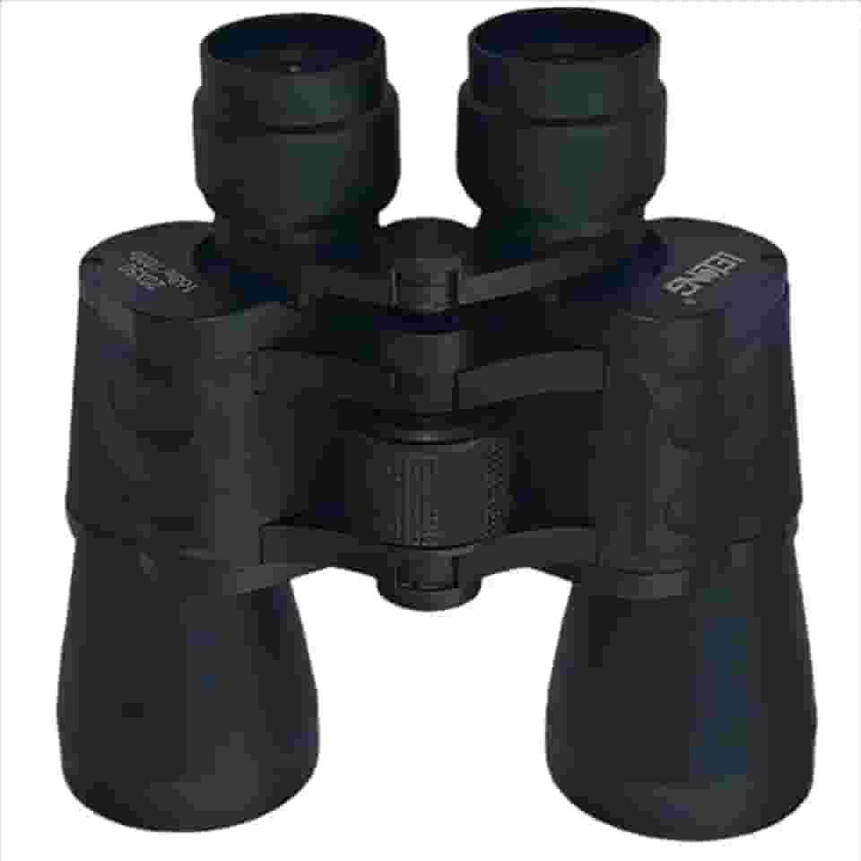 Binóculo Profissional 20x50 Preto - Visão Nítida de Longo Alcance com Prisma Bak-4, Foco Preciso Ajuste de Dioptria, Kit Completo para Observação de Aves, Trilhas e Natureza