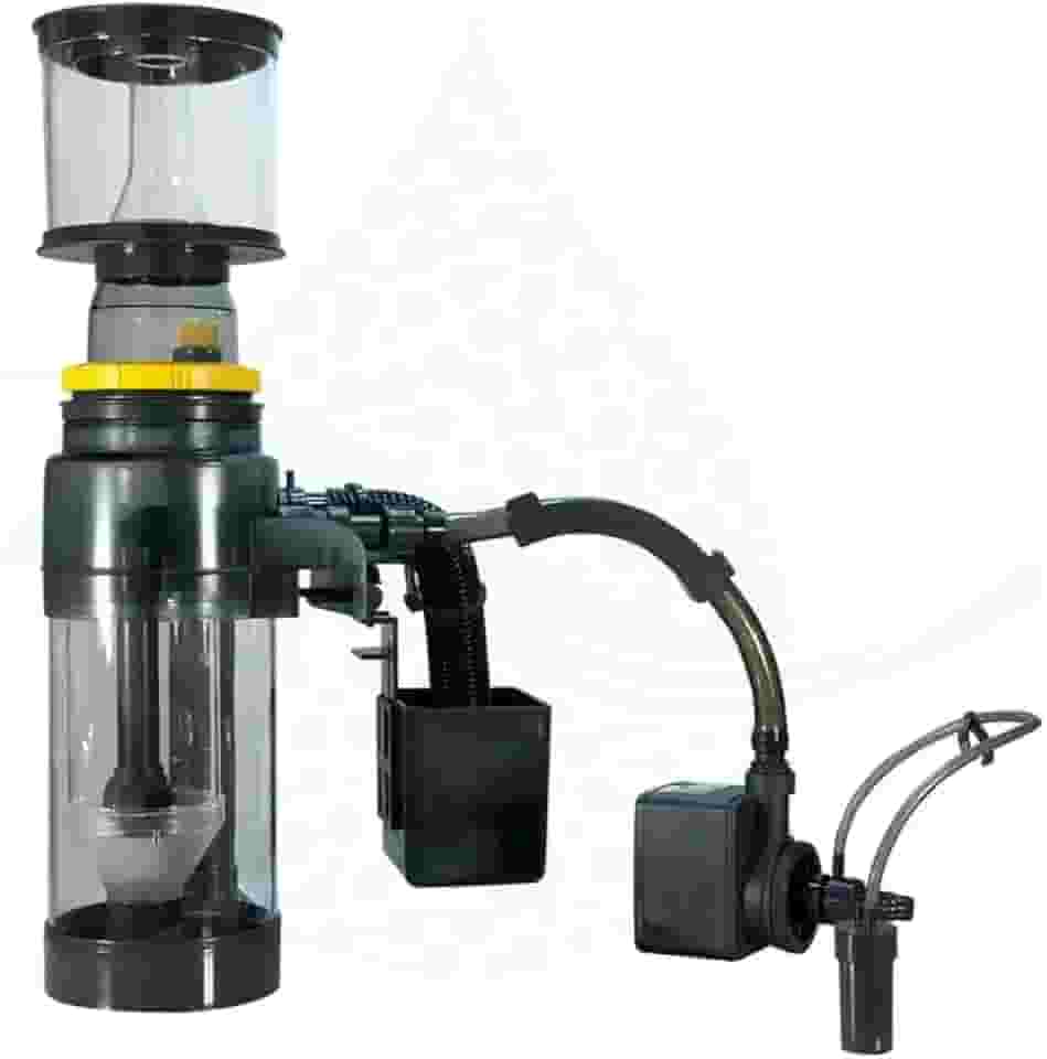 Macro Aqua Skimmer AS-200P Para Aquários Marinhos até 800L Sistema Bubble-Stop 220V