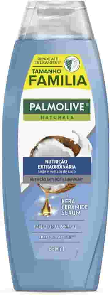 Palmolive Shampoo Naturals Nutrição Extraordinária 650Ml Cor: Azul