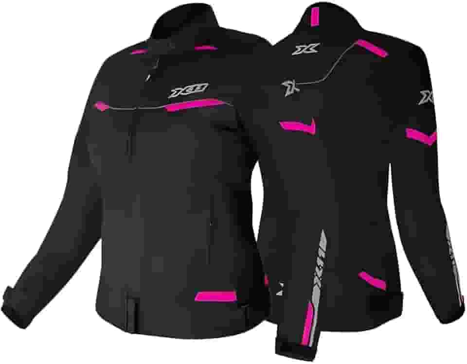 Jaqueta Feminina/Masculino Moto Motociclista X11 Guard2
