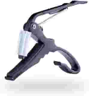 Capotraste P/Ukulele Preto Kalani