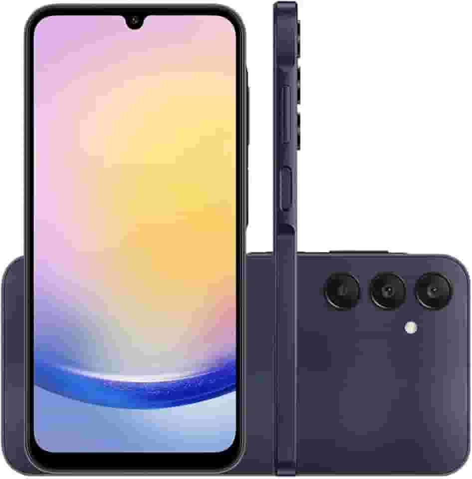 Smartphone Samsung Galaxy A25 5G 256GB - Azul Escuro