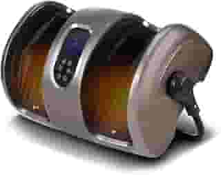 Massageador de Pés, Pernas e Panturrilhas Elétrico Com Shiatsu Foot Bivolt - Relaxmedic