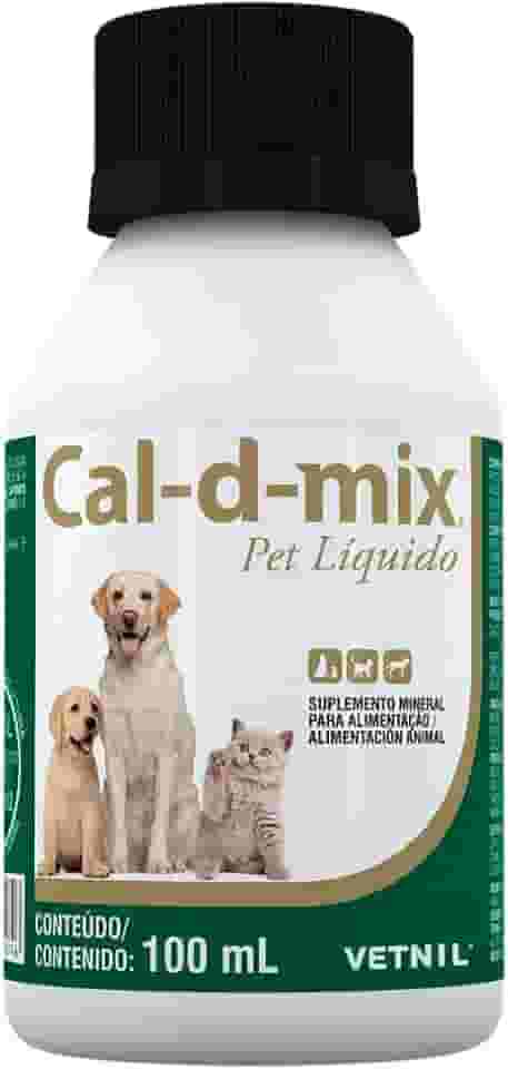 VETNIL Cal-D-Mix Pet Líquido 100Ml Vetnil
