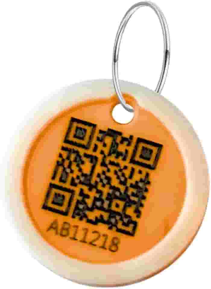 Placa de Identificação Pet com QR Code Tag Localização Rápida para Cães e Gatos Marca – AnimallTag