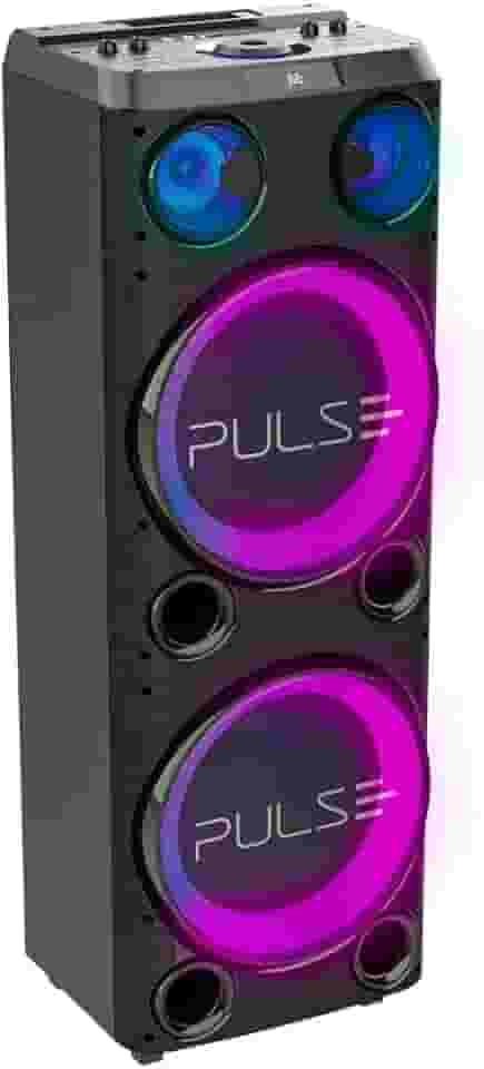 Caixa De Som Torre Double 12 Pol 2300w Bluetooth Pulse - SP508