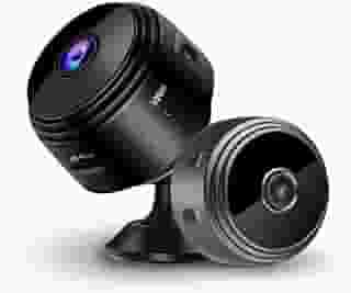 Mini Câmera Espiã A9 Wi-Fi Full HD 1080p com Sensor de Movimento e Visão Noturna | Gravação Remota via App | Mini Câmera de Segurança Portátil Ideal para Casa, Escritório e Bebê Monitor TDEVC