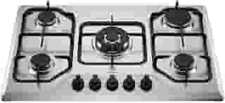 Electrolux Cooktop 5 Bocas a Gás Electrolux Inox Experience Multi Chama e Grade Ferro Fundido (KE5XC) Bivolt