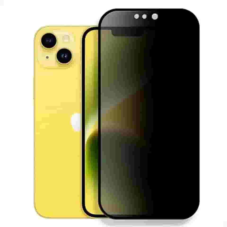 [GL CASES] Pelicula iPhone 13 Anti Espião Em Cerâmica Película iPhone 13 Privacidade Com Cobertura Total 100% Da Tela Pelicula iphone 13 privativa Fosca