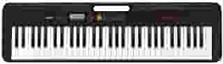 Teclado Musical Casio CT-S195 61 teclas, 400 timbres e 48 notas de polifonia - Bivolt