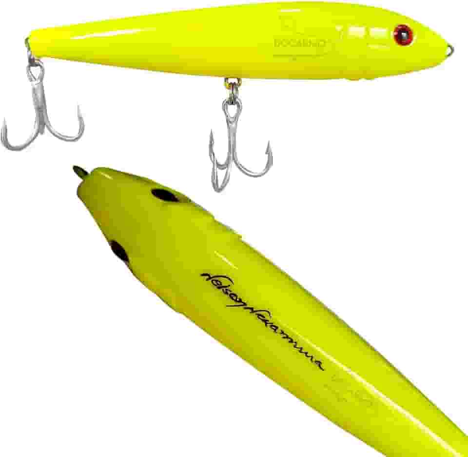 Isca Artificial para Tucunaré Robalos Nakamura Sará Sará 120 Isca Superfície Jumping Bait