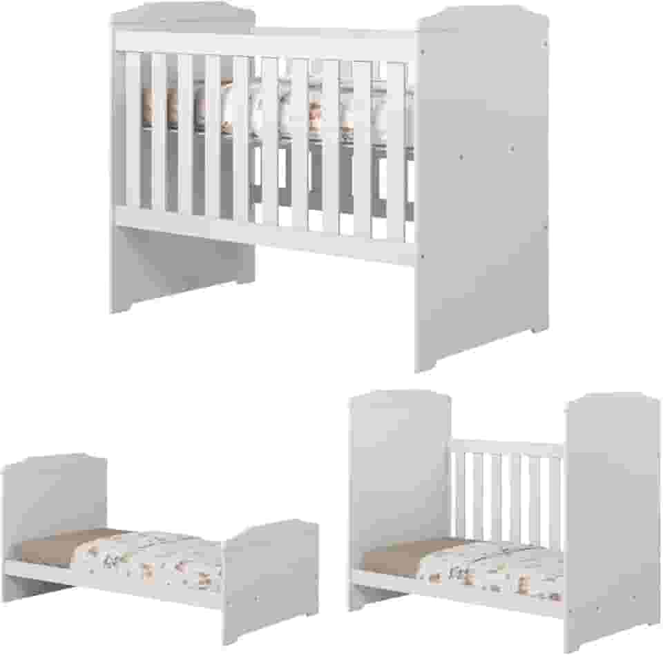 Berço Americano Inteligente 3 Em 1 Mini Cama Sofá Berço 100% MDF Para Colchão 70x130cm