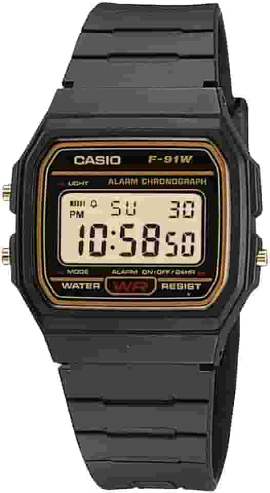 Relógio De Pulso Masculino Digital Casio F91WG9QDF