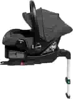 Bebê Conforto Safety 1st, 4Safe, com base Isofix, Black Graphite