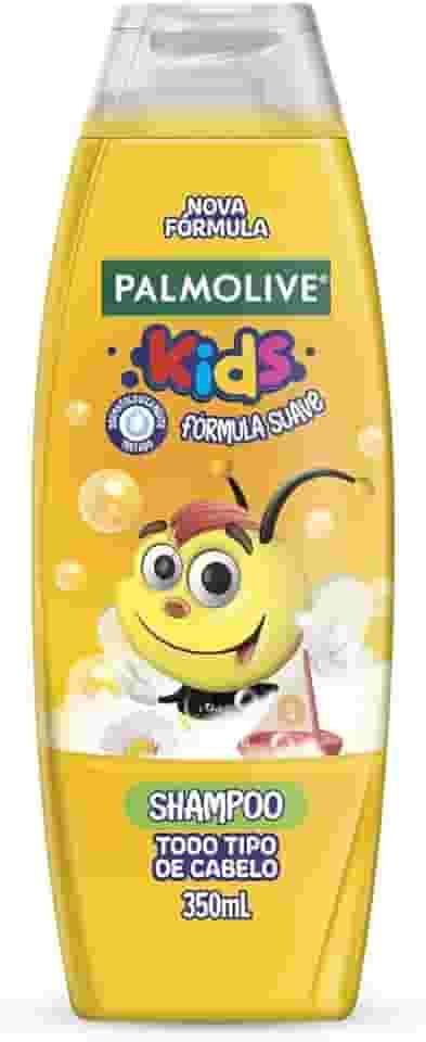 Palmolive Shampoo Naturals Kids Todo Tipo De Cabelo 350Ml