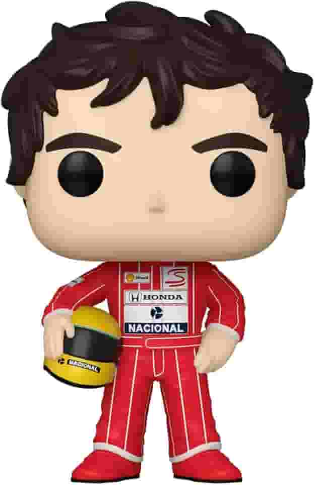 Candide, Boneco, Funko POP! Ayrton Senna, Racing McLaren - 10 cm