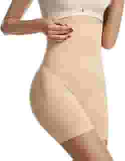 Kit 2 Cintas Modeladora Shorts Cintura Alta Diminui Aperta Barriga Compressão