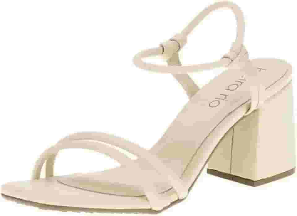 Sandália Feminina Beira Rio – Salto Bloco, Fácil Calce, Conforto, Leve e Uso Diário – Moderna e Elegante