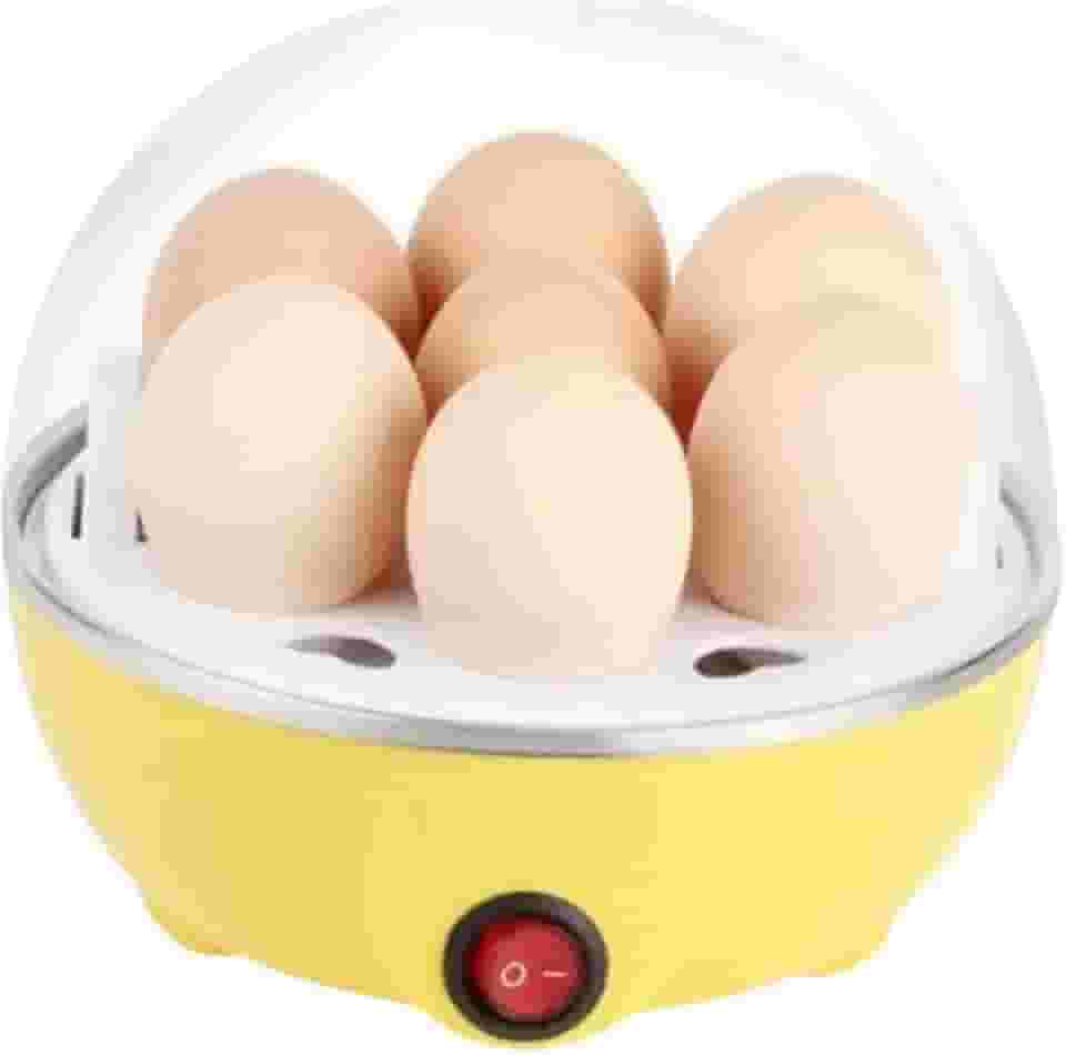 Cozedor Elétrico de Ovos 220 V - Panela a Vapor para Cozimento Rápido e Saudável