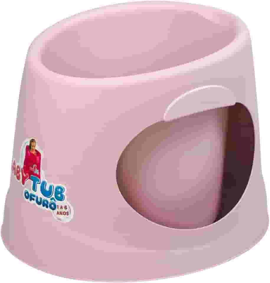 Banheira Babytub Ofurô - De 1 a 6 Anos - Candy Rosa - Baby Tub