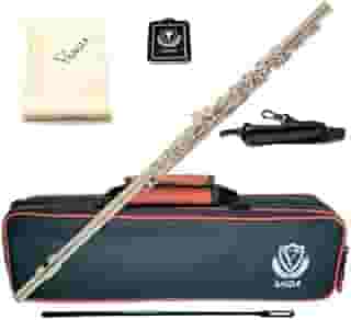 Flauta Transversal C FL03N Niquelado Eagle