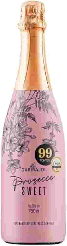 Espumante Garibaldi Prosecco Rosé Sweet 750ml