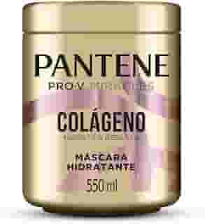 Pantene Máscara de Nutrição e Hidratação para Cabelo - Hidrata e Resgata com Colágeno, Pró-Vitamina B5 e Biotina, Livre de Óleo Mineral e Parabenos, 550ml