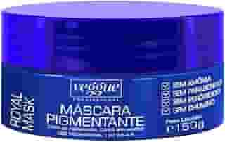 Máscara Capilar Pigmentante Azul Royal Veggue 150g