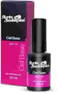 Gel Base Transparente para Unhas de Gel 10ml, Arte Sedução