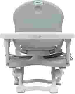 Maxi Baby Cadeira De Alimentação Portátil P/Bebê Zip (Cinza)