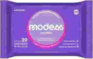 Lenço Umedecido Higiene Íntima Modess 20un
