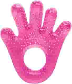 BUBA Mordedor Com Agua Maozinha Rosa, Modelo: 14684, Cor: Colorido