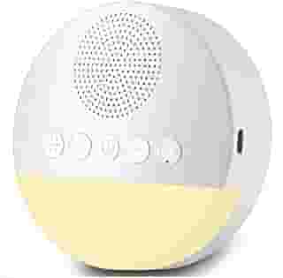 Aparelho de Ruído Branco Portátil Recarregável com Sons Relaxantes e Timer Ideal para Ninar e Acalmar Bebês Melhorar o Sono de Crianças e Adultos Reduz Ansiedade e Aumenta o Foco com Luz Noturna Versão Premium