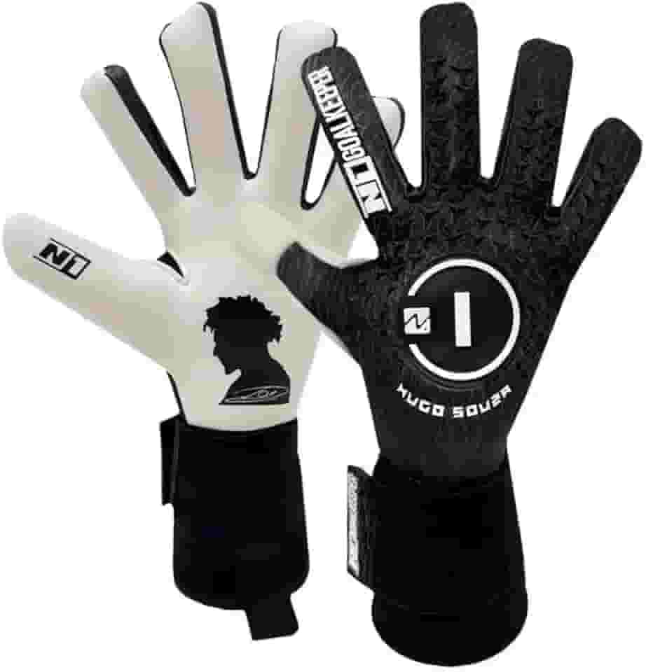 Luva Goleiro Profissional N1 Scorpius 2.0 Cor:Hugo, Tamanho:10