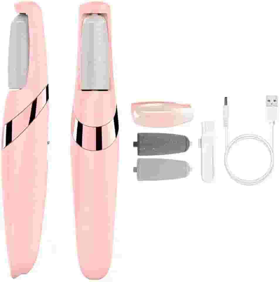 Lixador Portátil Elétrico Para Pés E Removedor De Calos