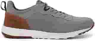 Tenis Sapatênis Masculino Em Couro Legítimo casual cadarço