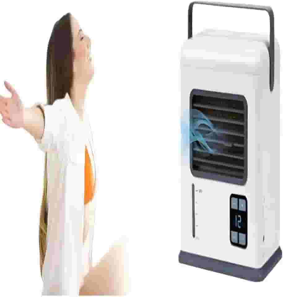 Ar Condicionado Portátil USB Bivolt Ventilador Silencioso