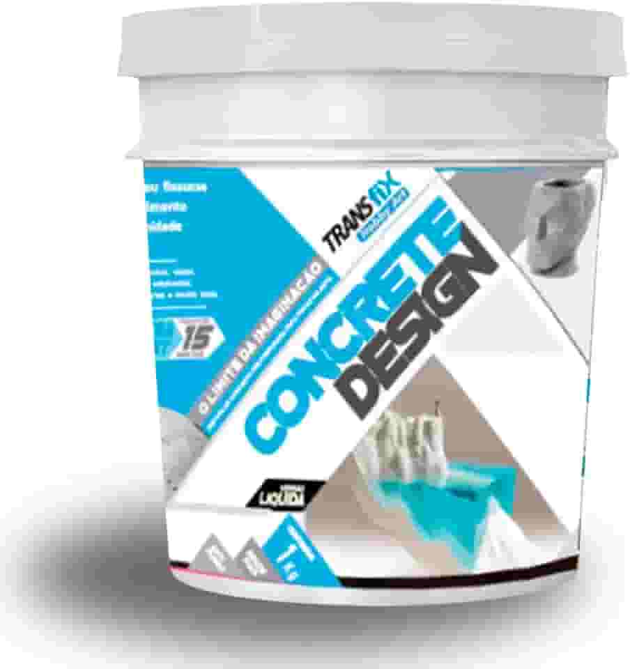 Argamassa Artesanato Formas Arte Concreto Concrete Design HOBBY ART 1Kg Branco Cimento Portland