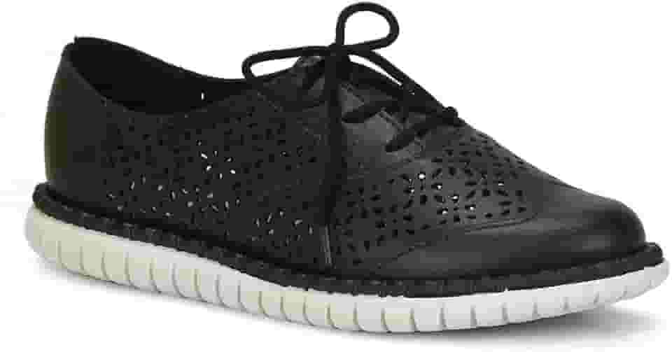 Sapato Oxford Tratorado Moleca fem 5654.101 preto