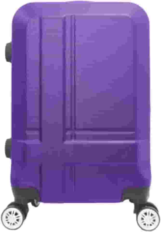 Mala de Bordo Montevideu com Rodinhas 360º Balança Analógica (roxo) 10 kg Bagagem de Mão