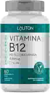 Vitamina B12 Metilcobalamina 9,94mcg - 60 Cps - Lauton