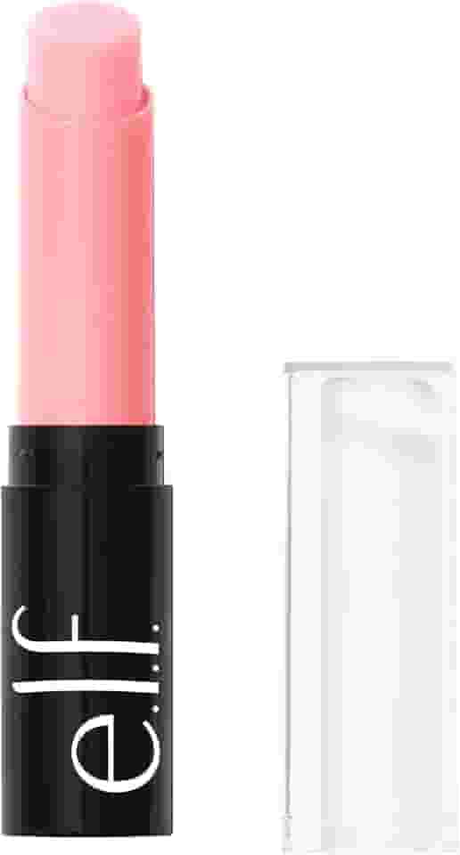 e.l.f. Esfoliante labial, esfoliante labial perfumado hidratante para lábios esfoliantes e suavizantes, infundido com óleo de jojoba, vegano e livre de crueldade, morango